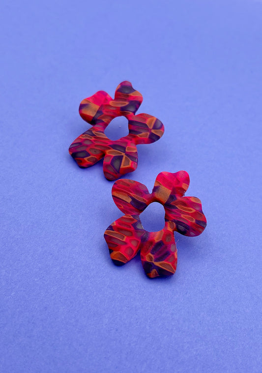 Magenta Pop Flowers