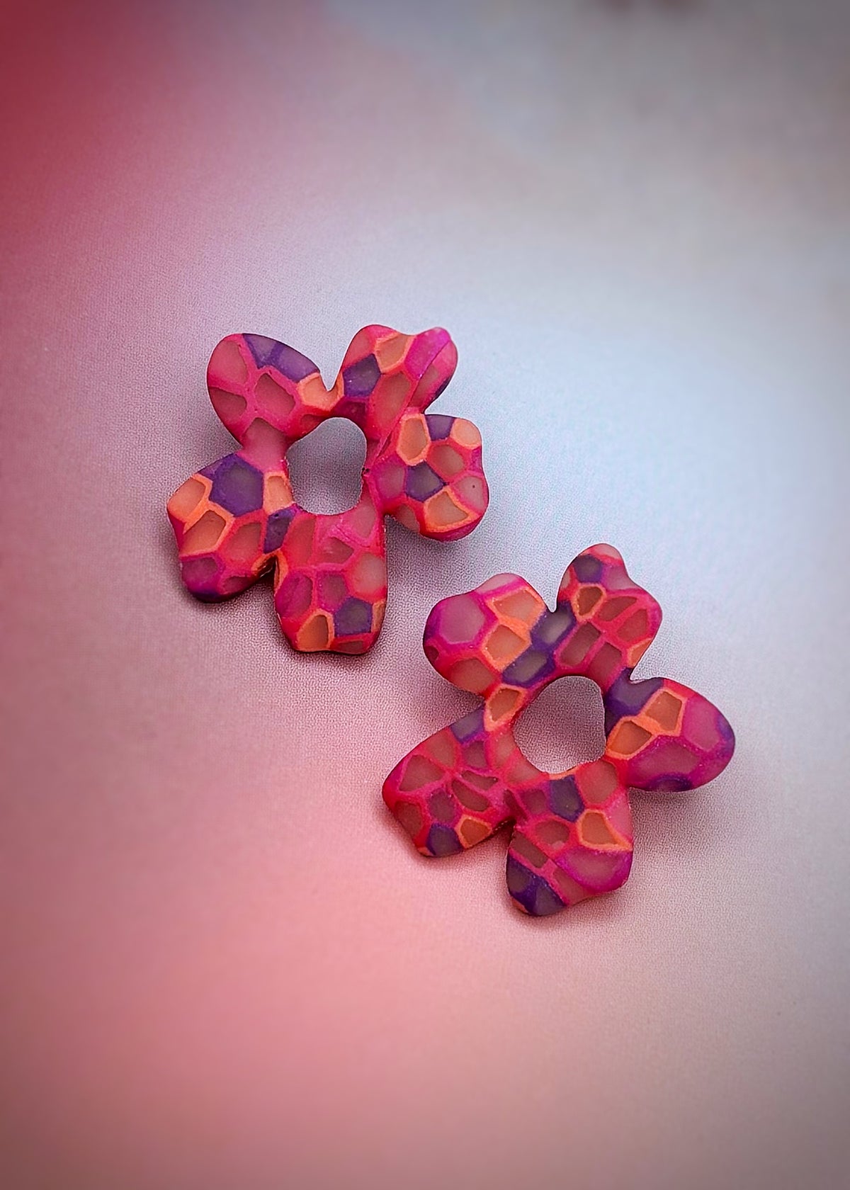 Magenta Pop Flowers