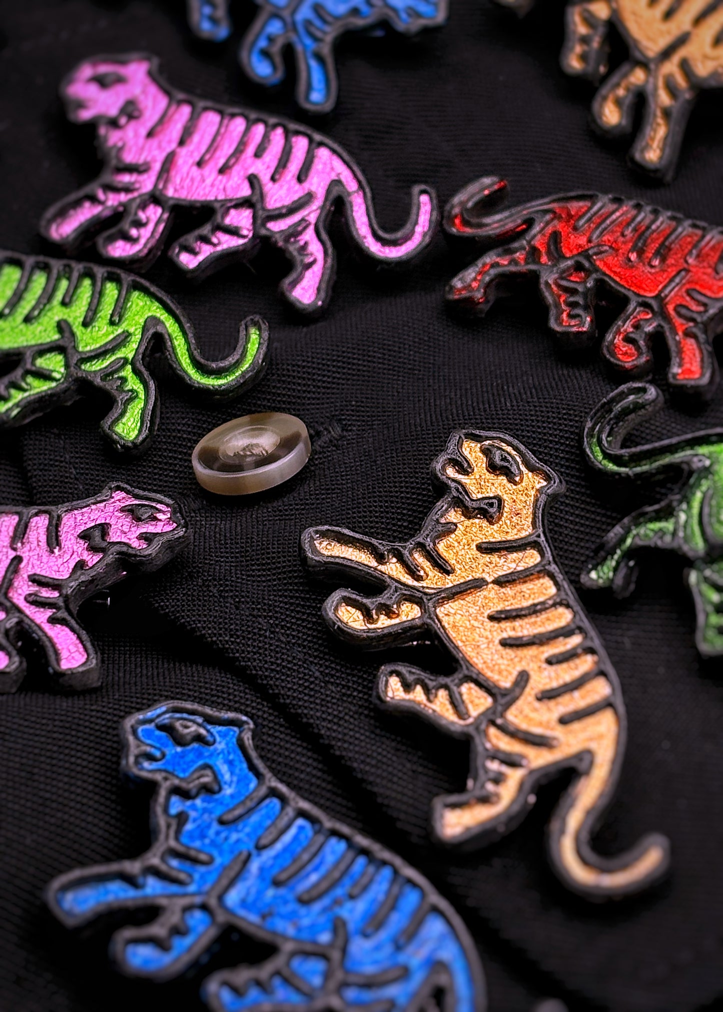 Broche ou Aimant Tigre