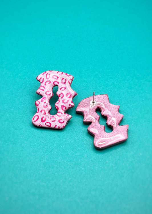 Pink and Green Leopard Print Passion