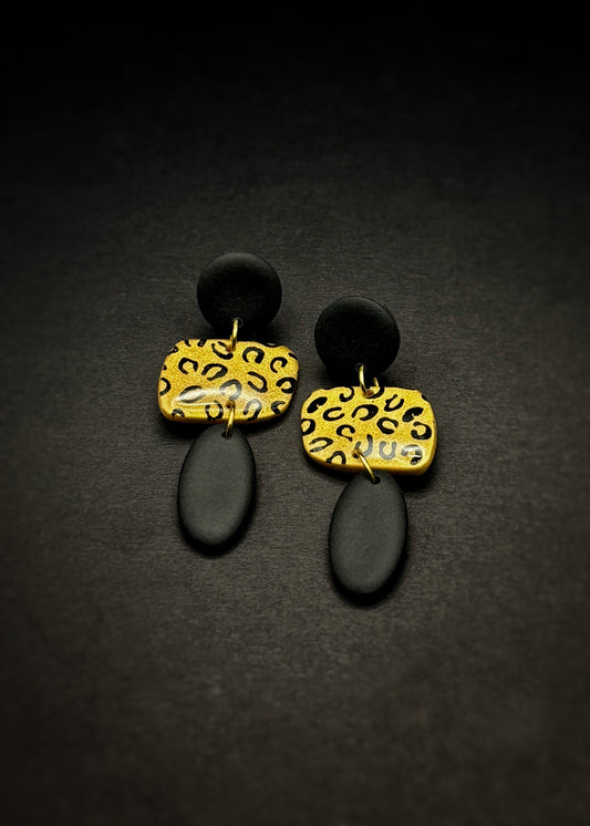Leopard Print Passion Gold