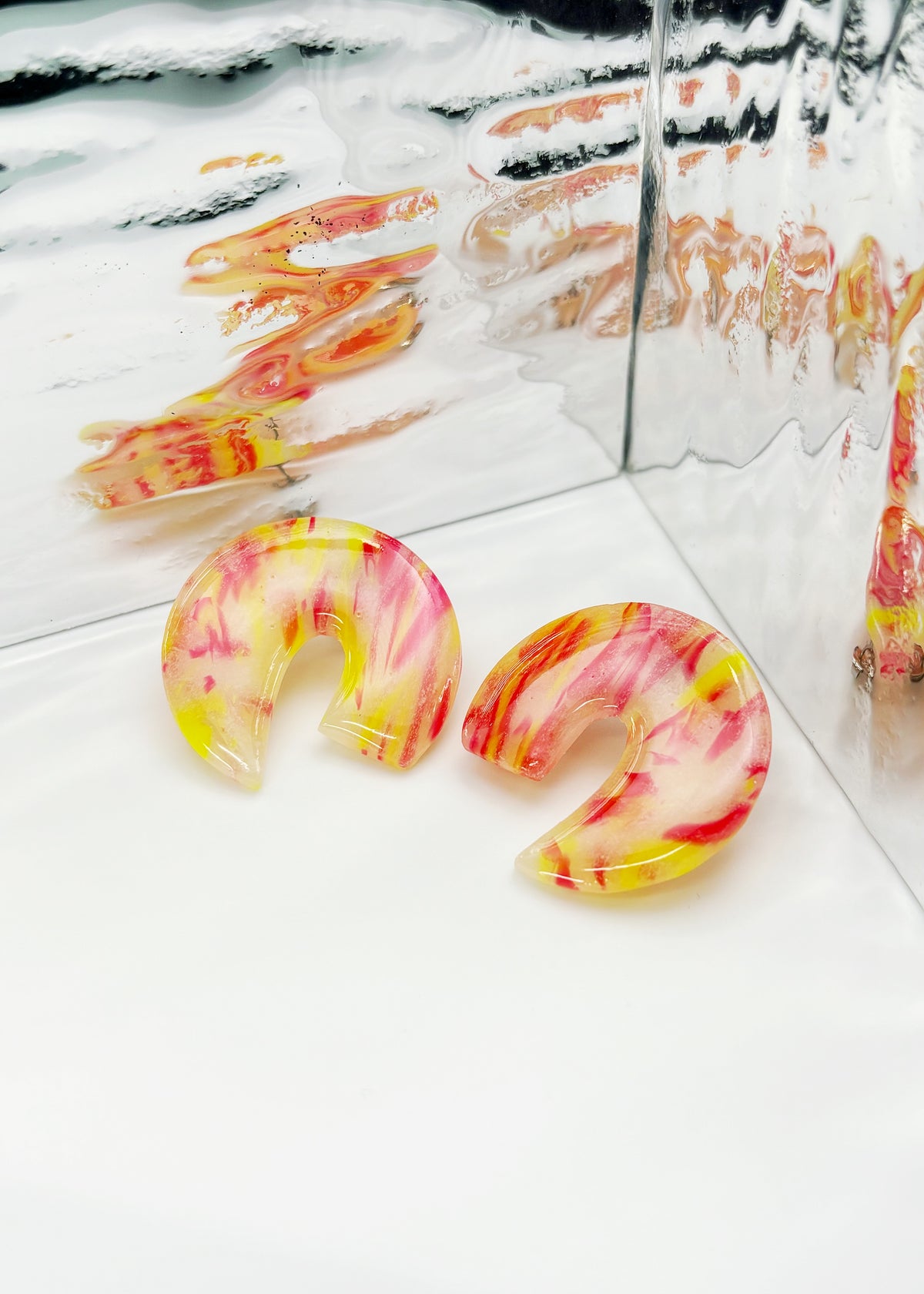Transparence Stud Cercle