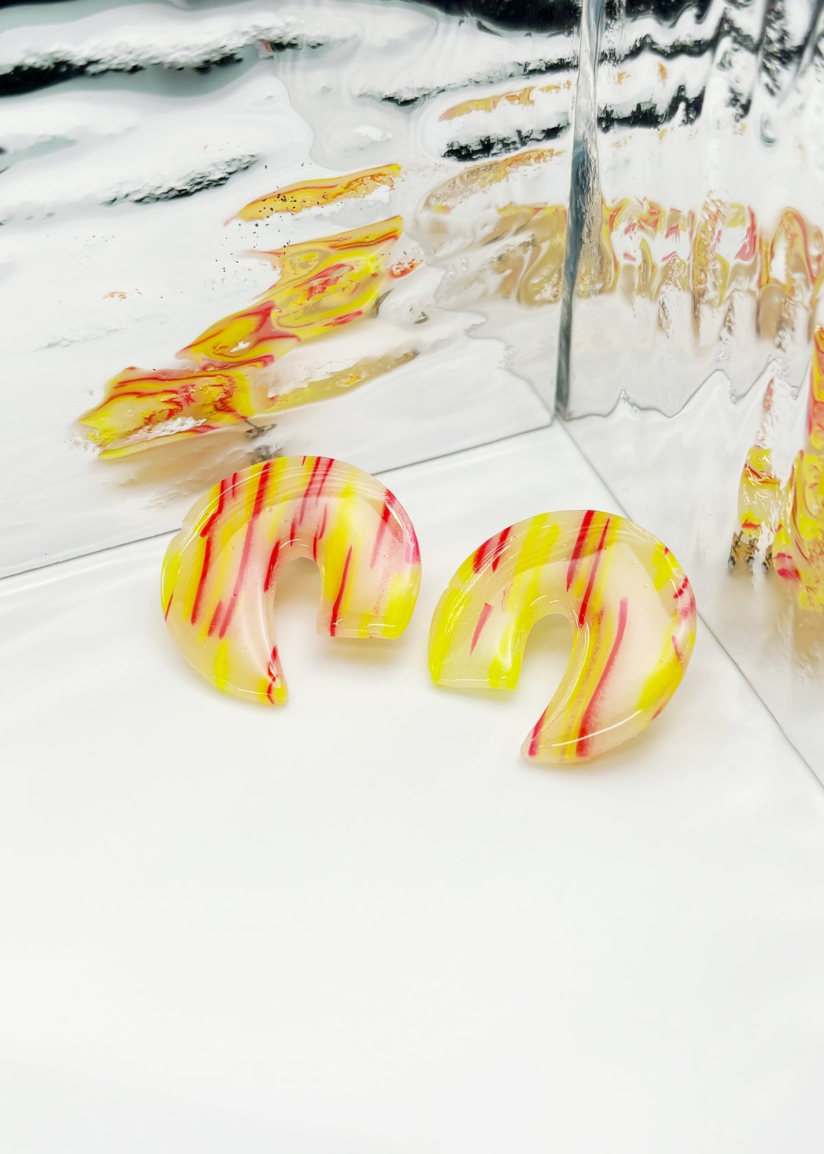 Transparence Stud Cercle