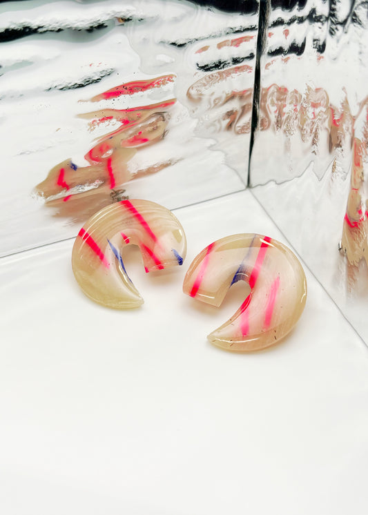 Transparence Stud Cercle