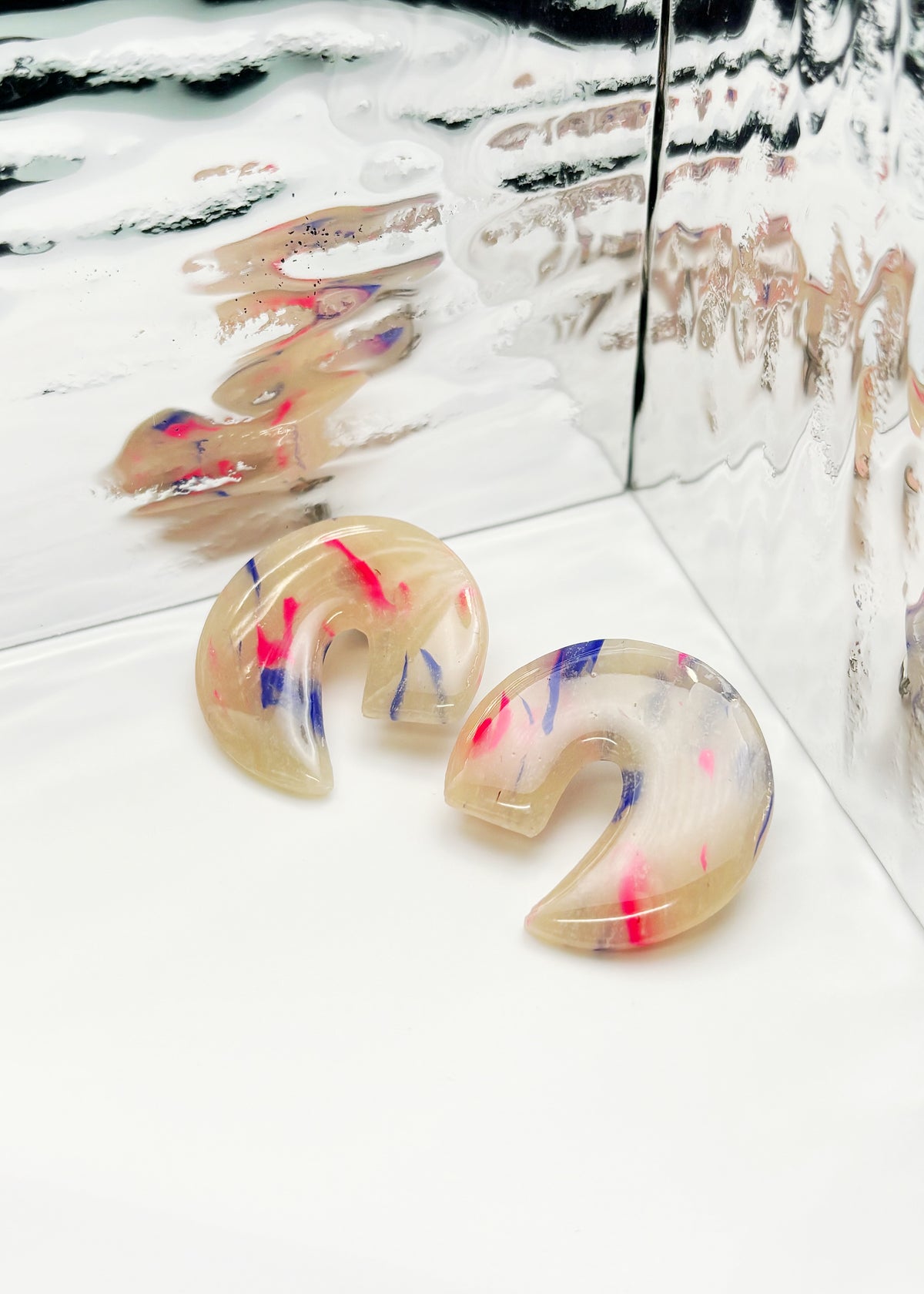 Transparence Stud Cercle