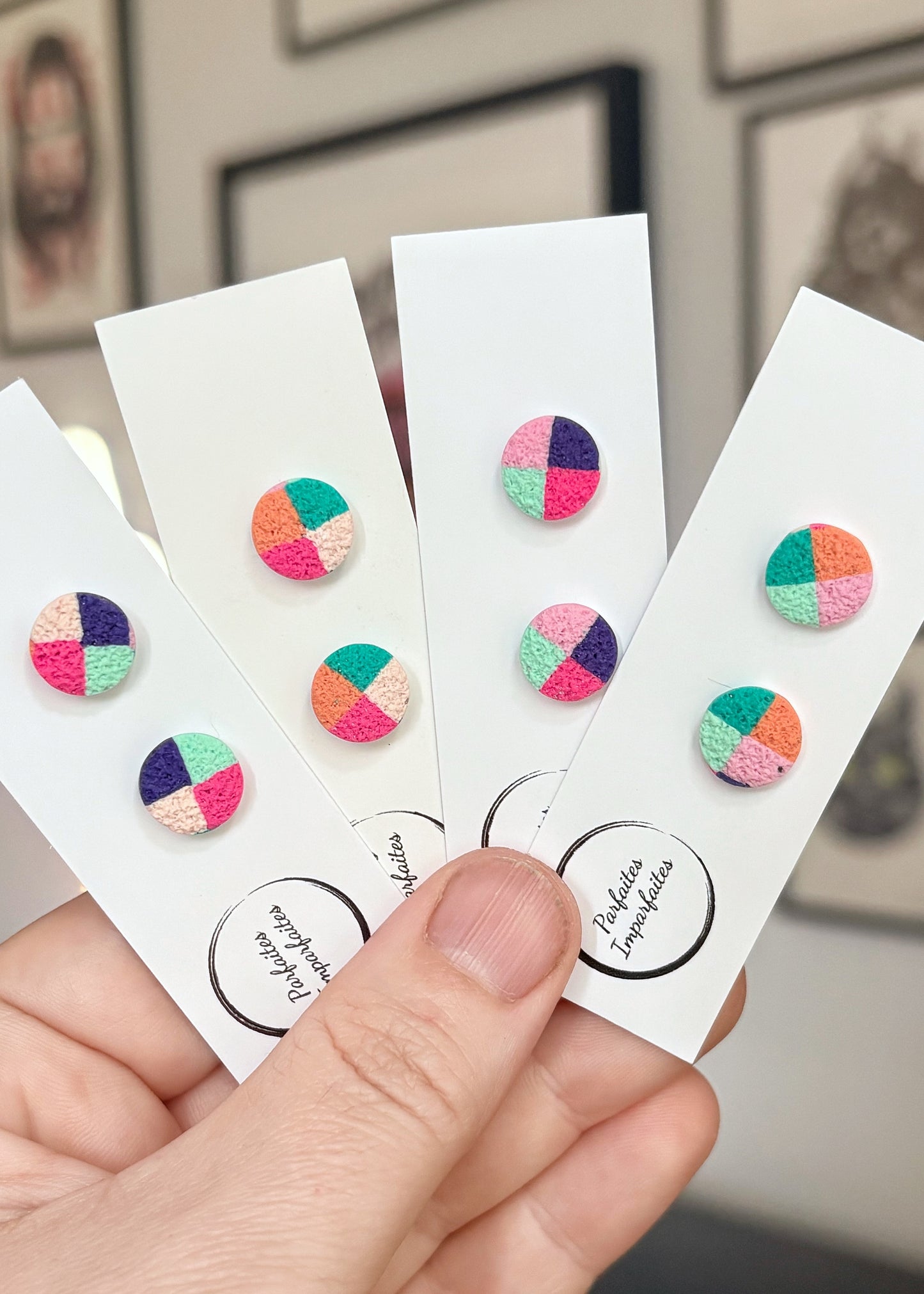 Riviera Stud  4 couleurs