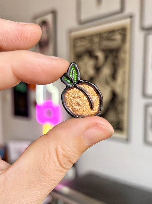 Fruit Pin or Magnet