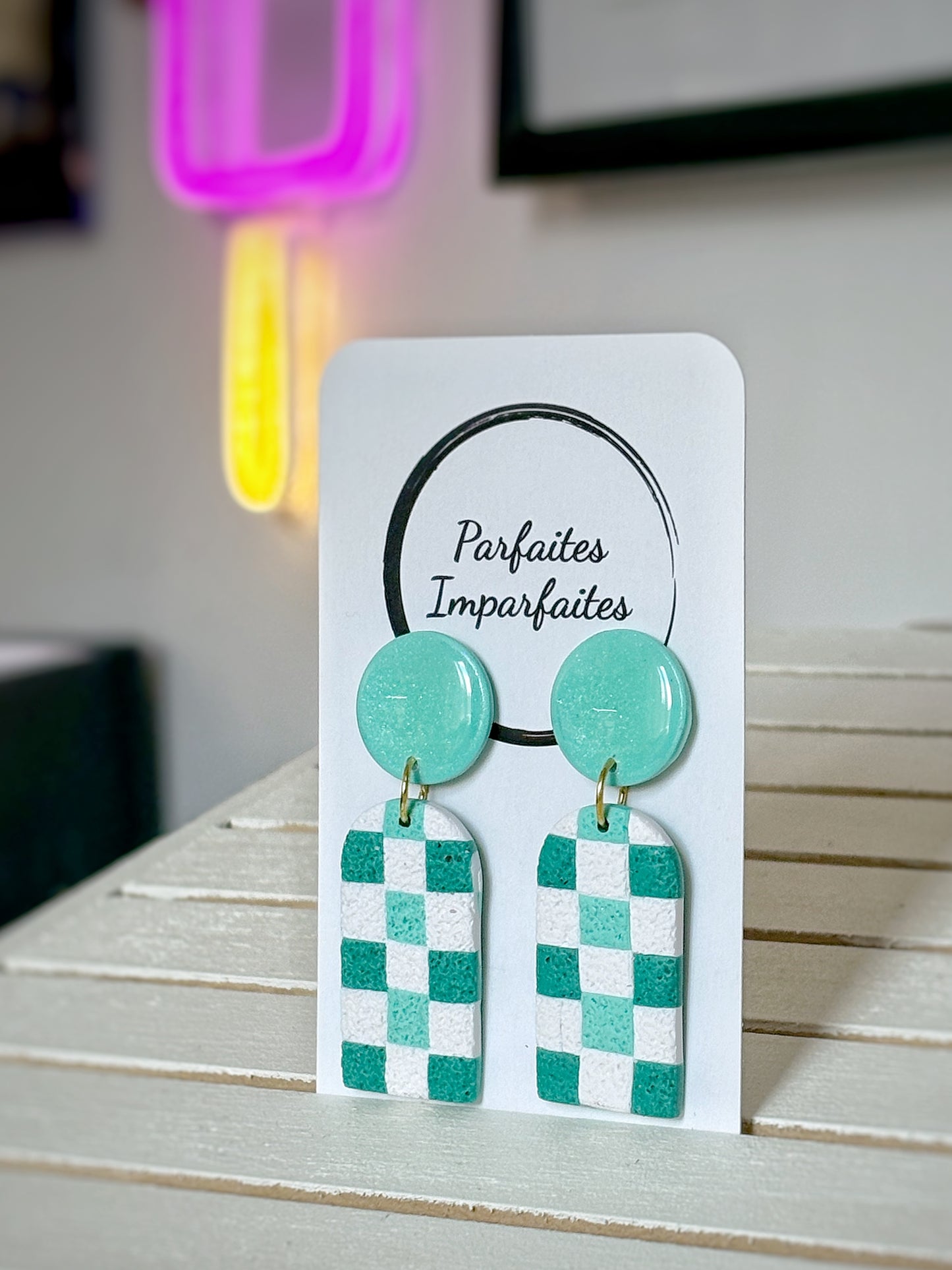 Boucles Arche Vichy