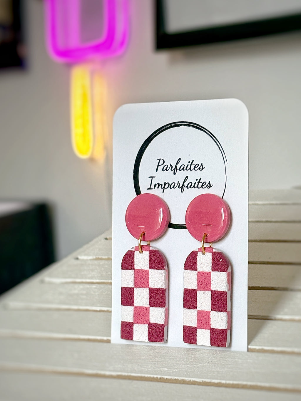 Boucles Arche Vichy