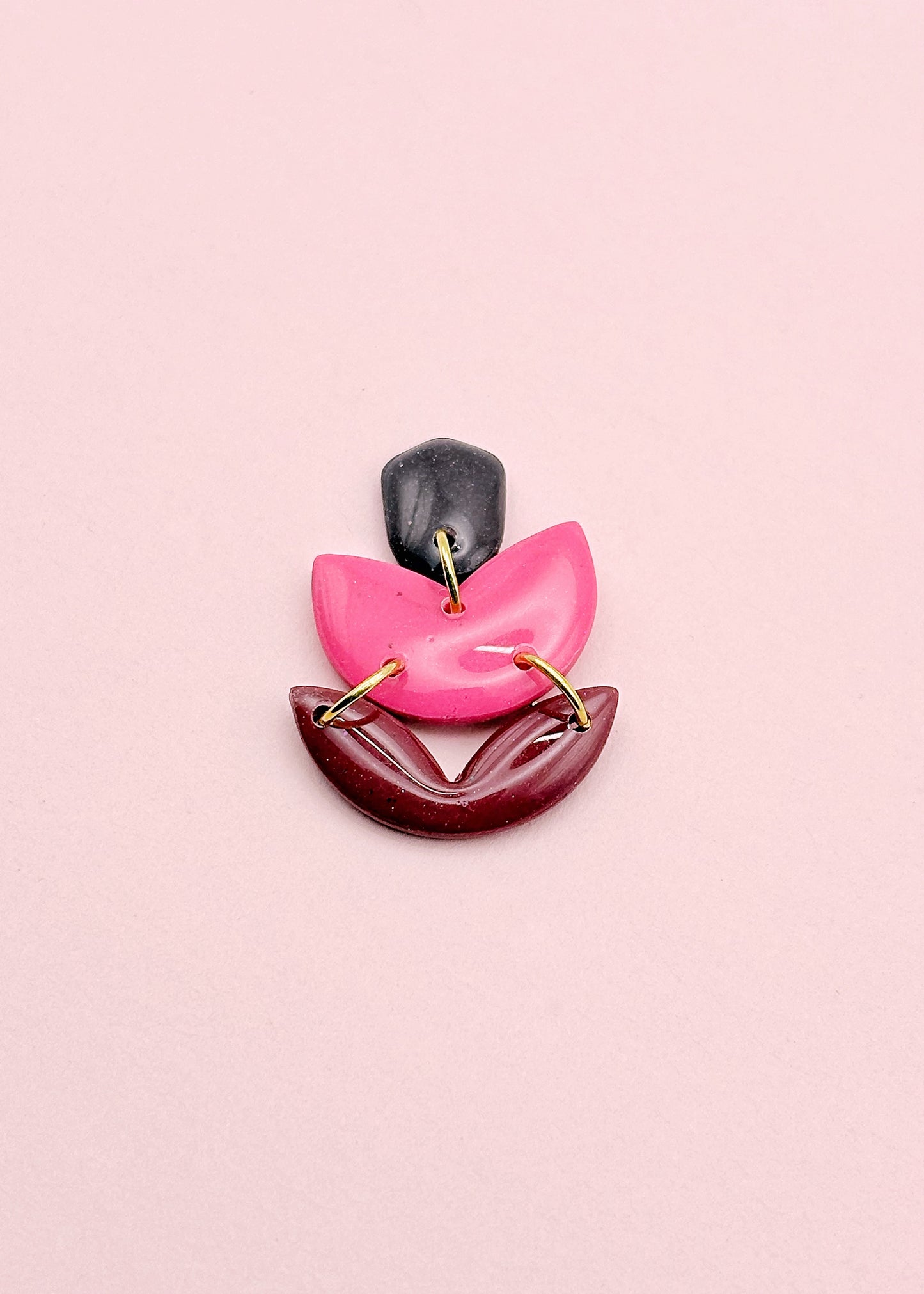 Orla Noir Irisé, Rose et Marron Irisé
