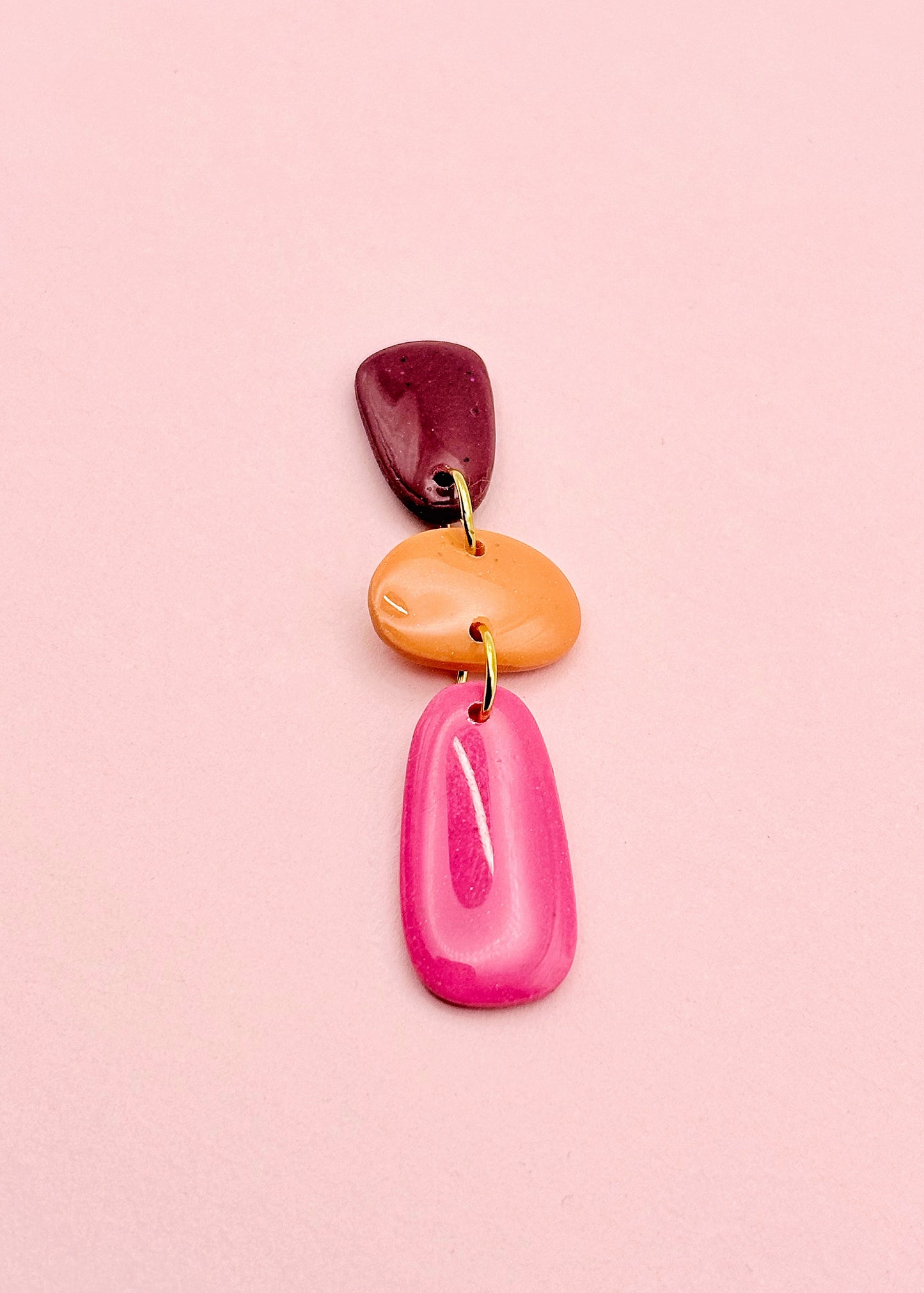 Orla Orange, Rose et Marron Irisé