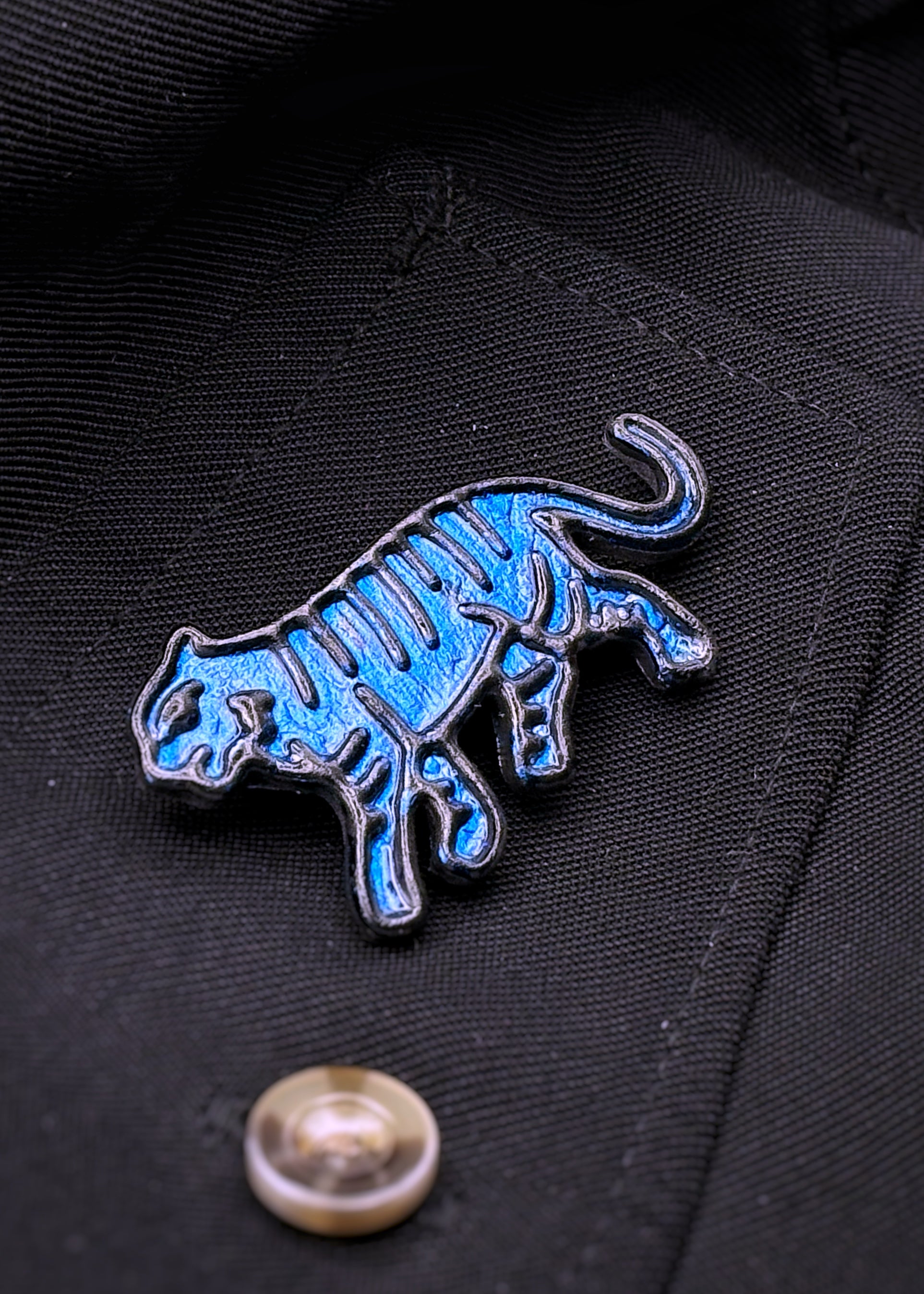 Broche ou Aimant Tigre