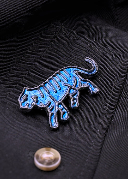 Tiger Pin or Magnet