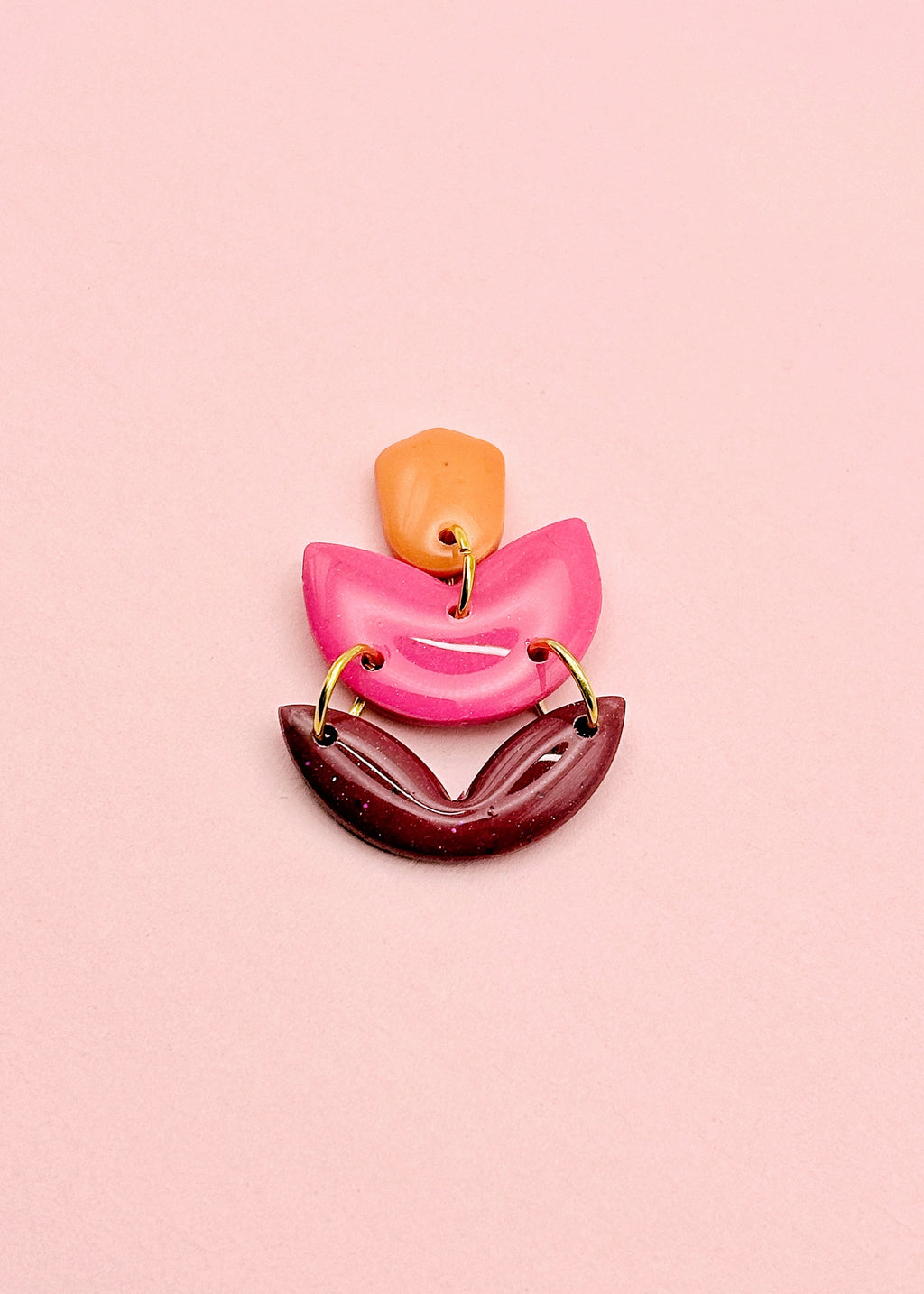 Orla Orange, Rose et Marron Irisé
