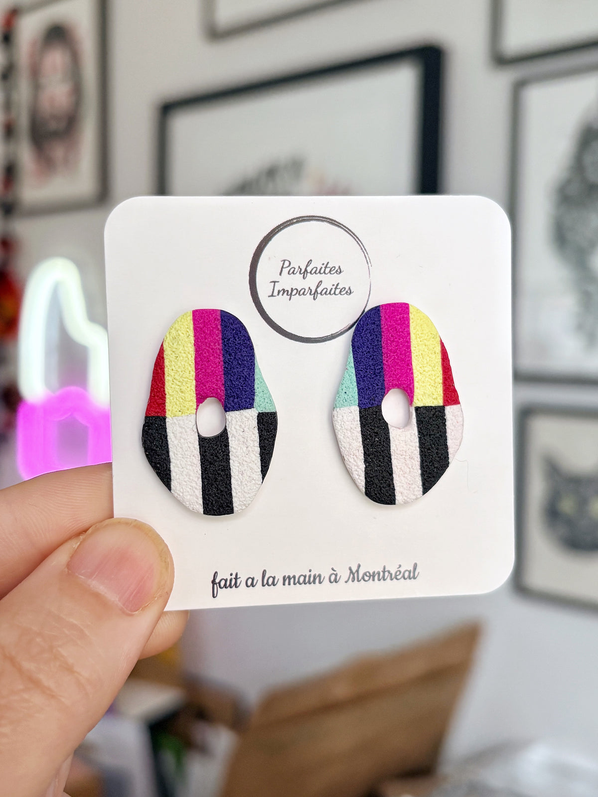 Stud Organique ligné