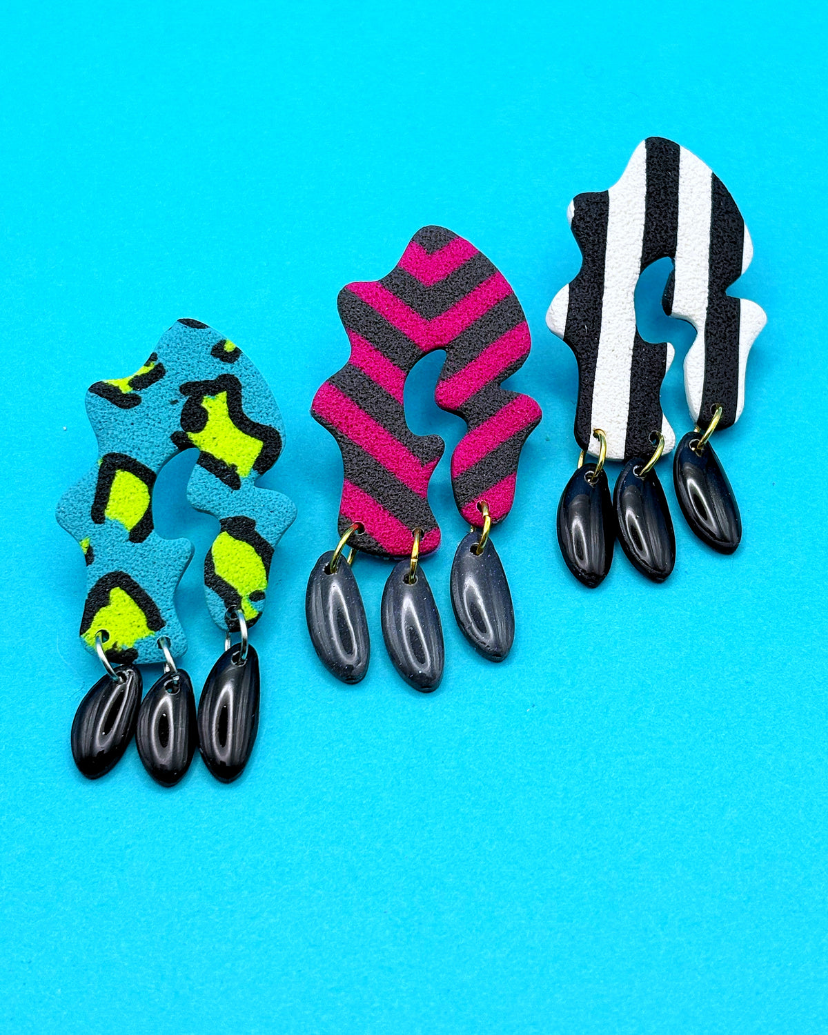 Stud Pendantes Punk