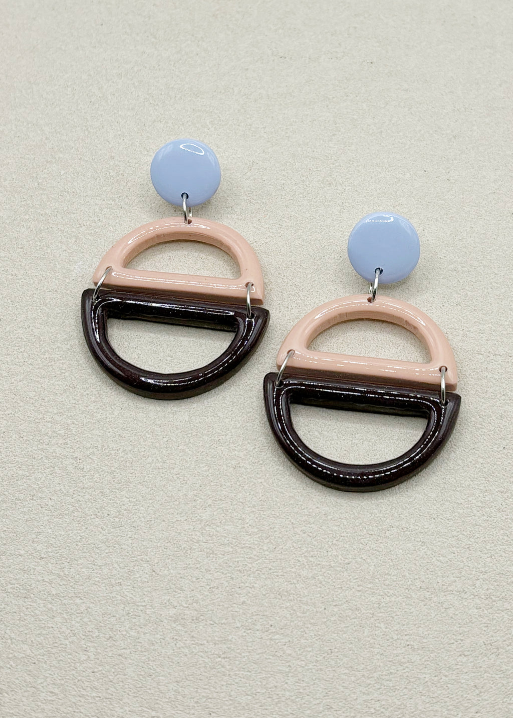 Color Block Demi Cercles