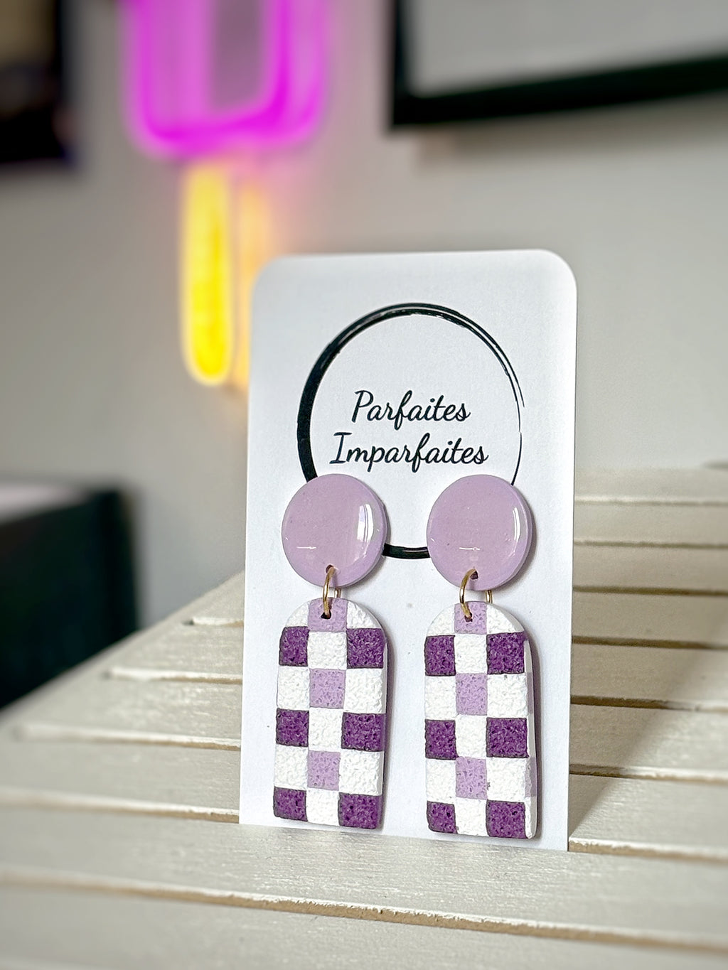 Boucles Arche Vichy