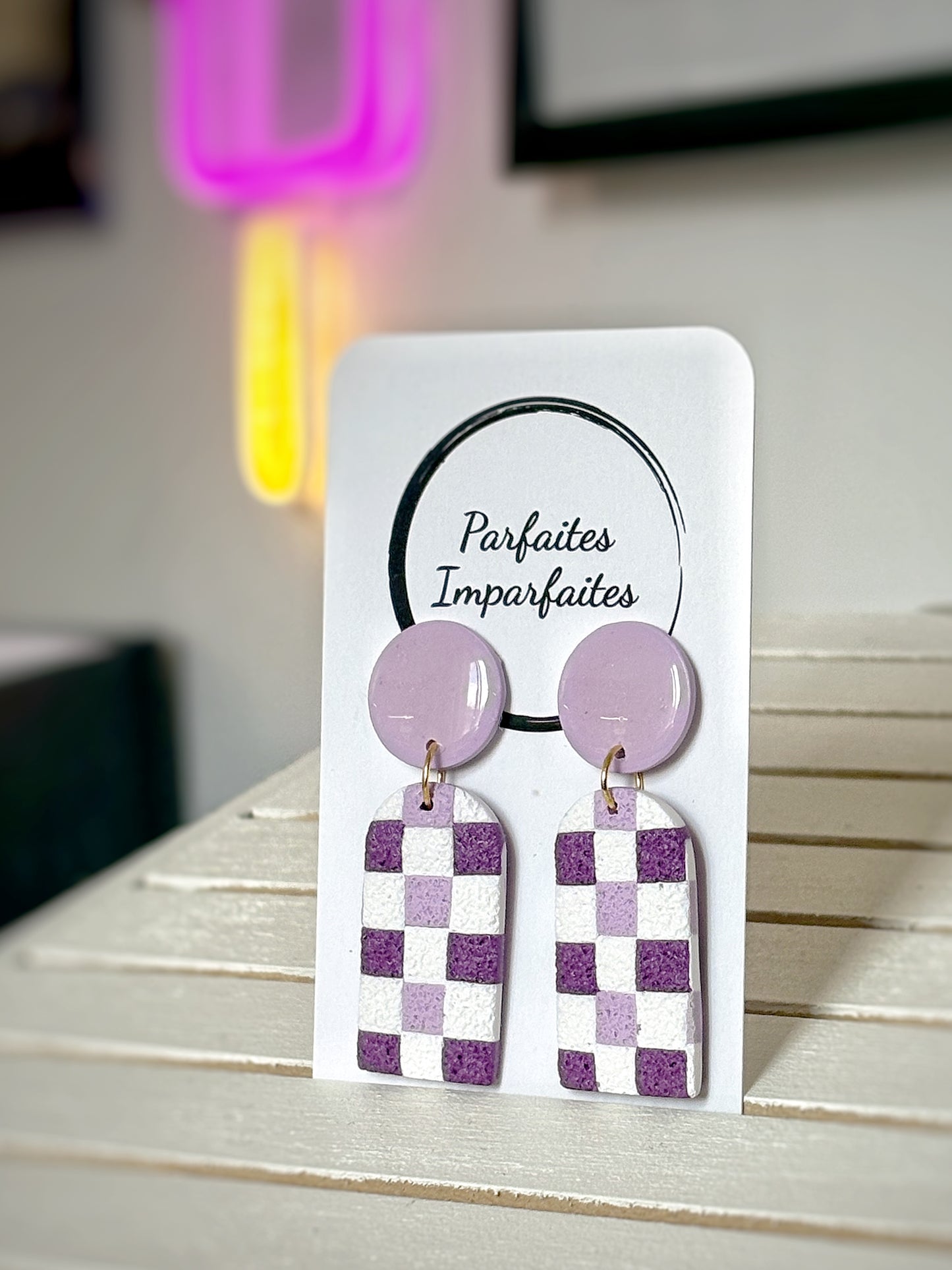 Boucles Arche Vichy