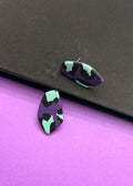 Stud Leopard Mauve