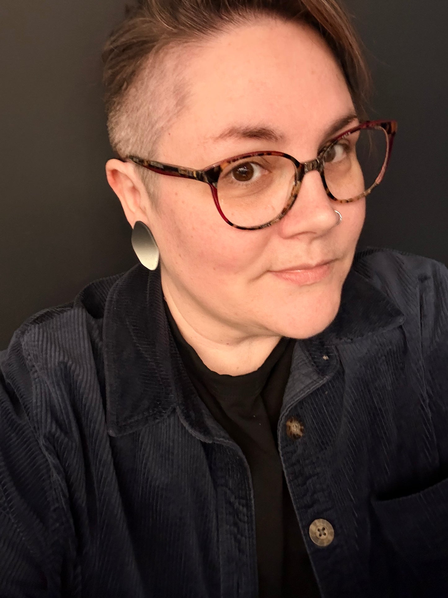 Dégradé donugt organique