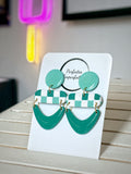 Boucles Pendantes Vichy