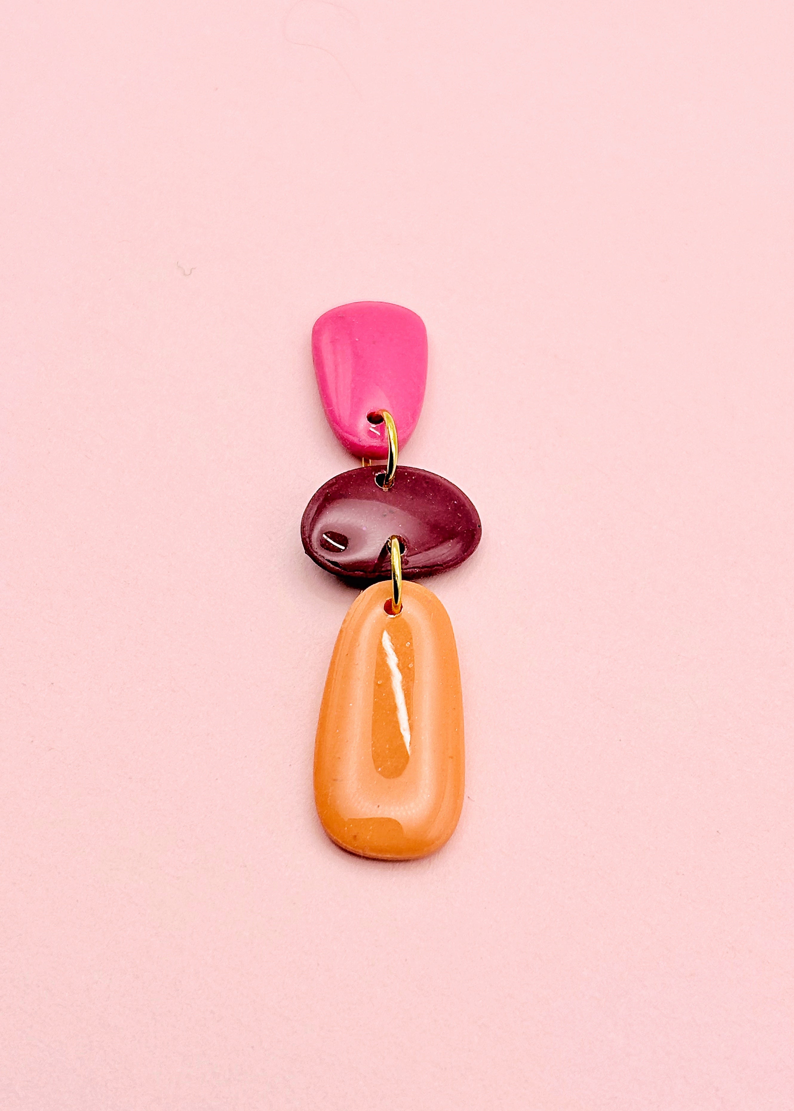 Orla Orange, Rose et Marron Irisé