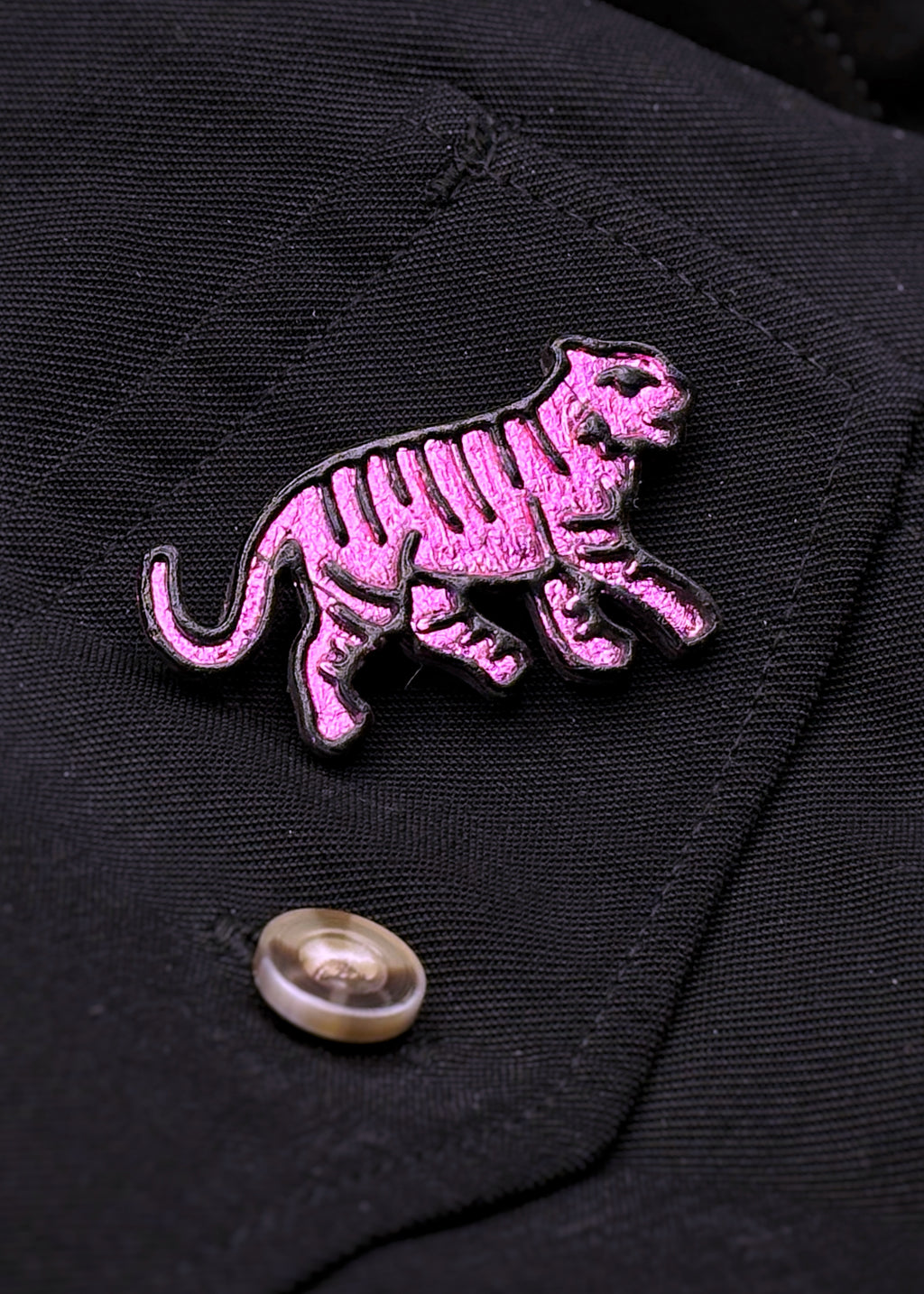 Broche ou Aimant Tigre
