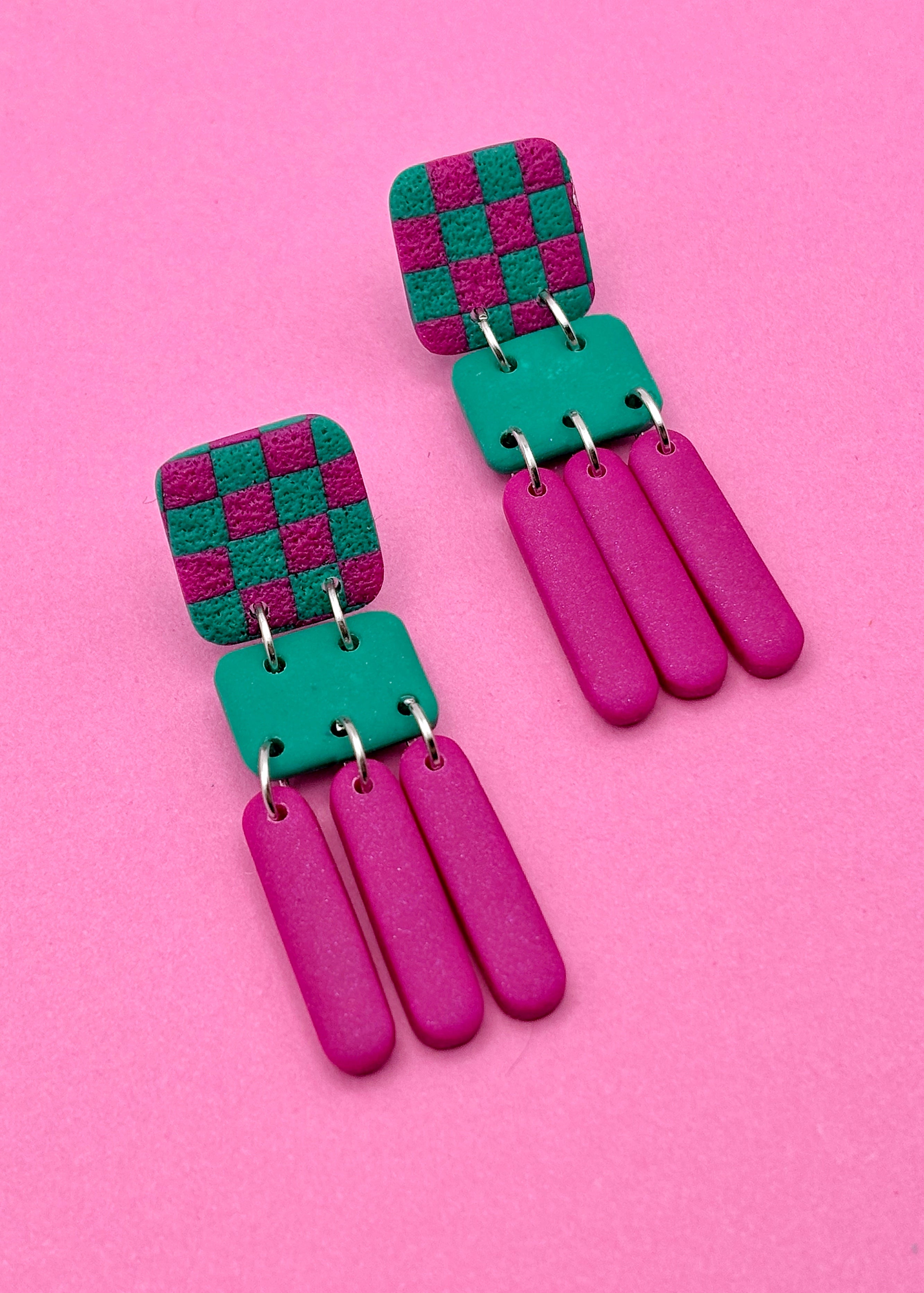 Ska Magenta et Vert