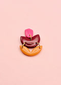 Orla Orange, Rose et Marron Irisé