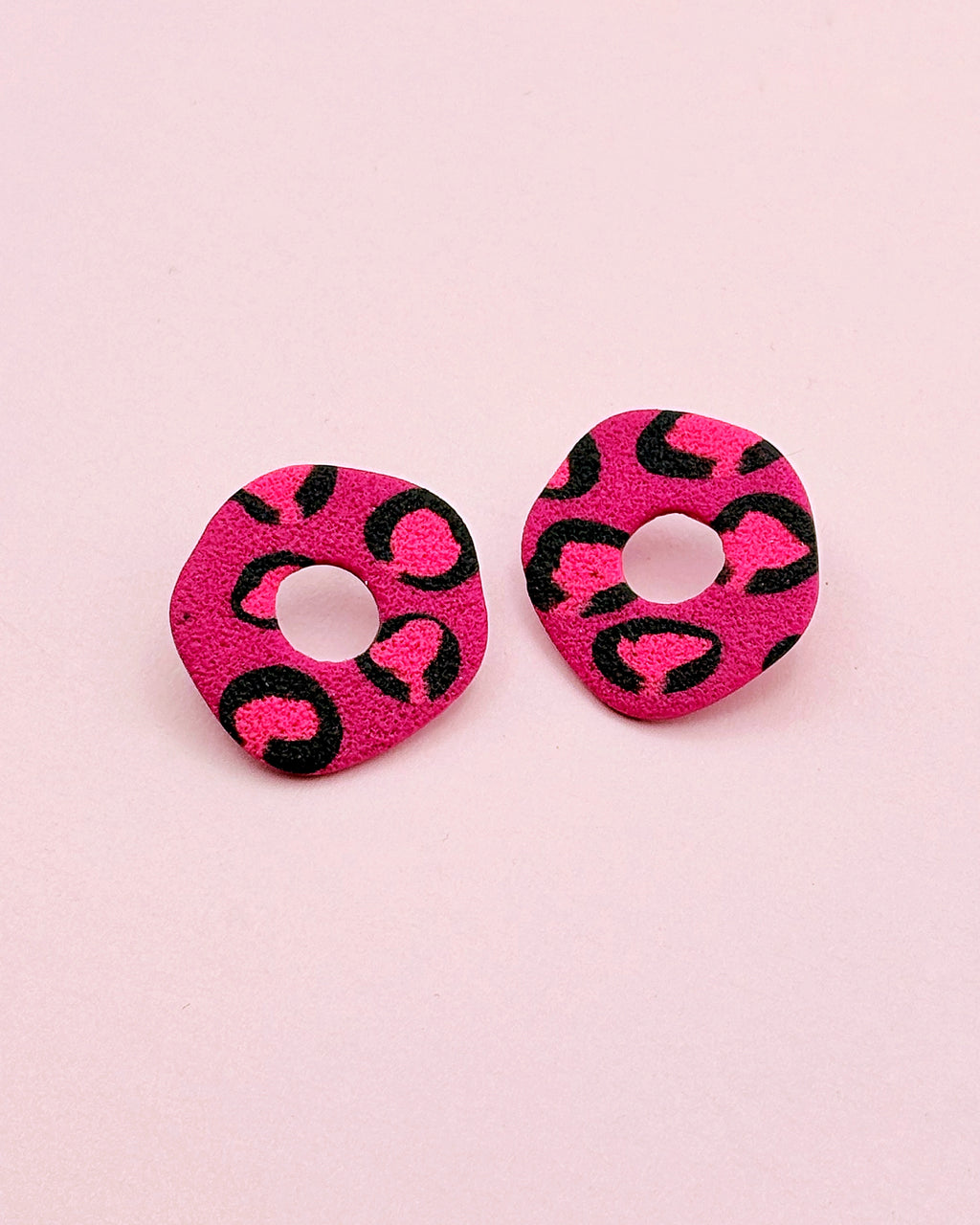 Donut organique Léopard