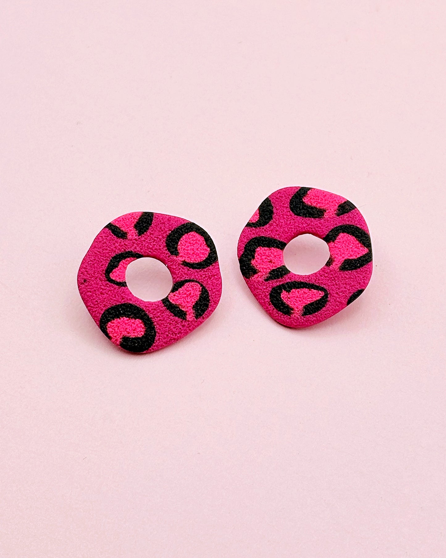 Donut organique Léopard