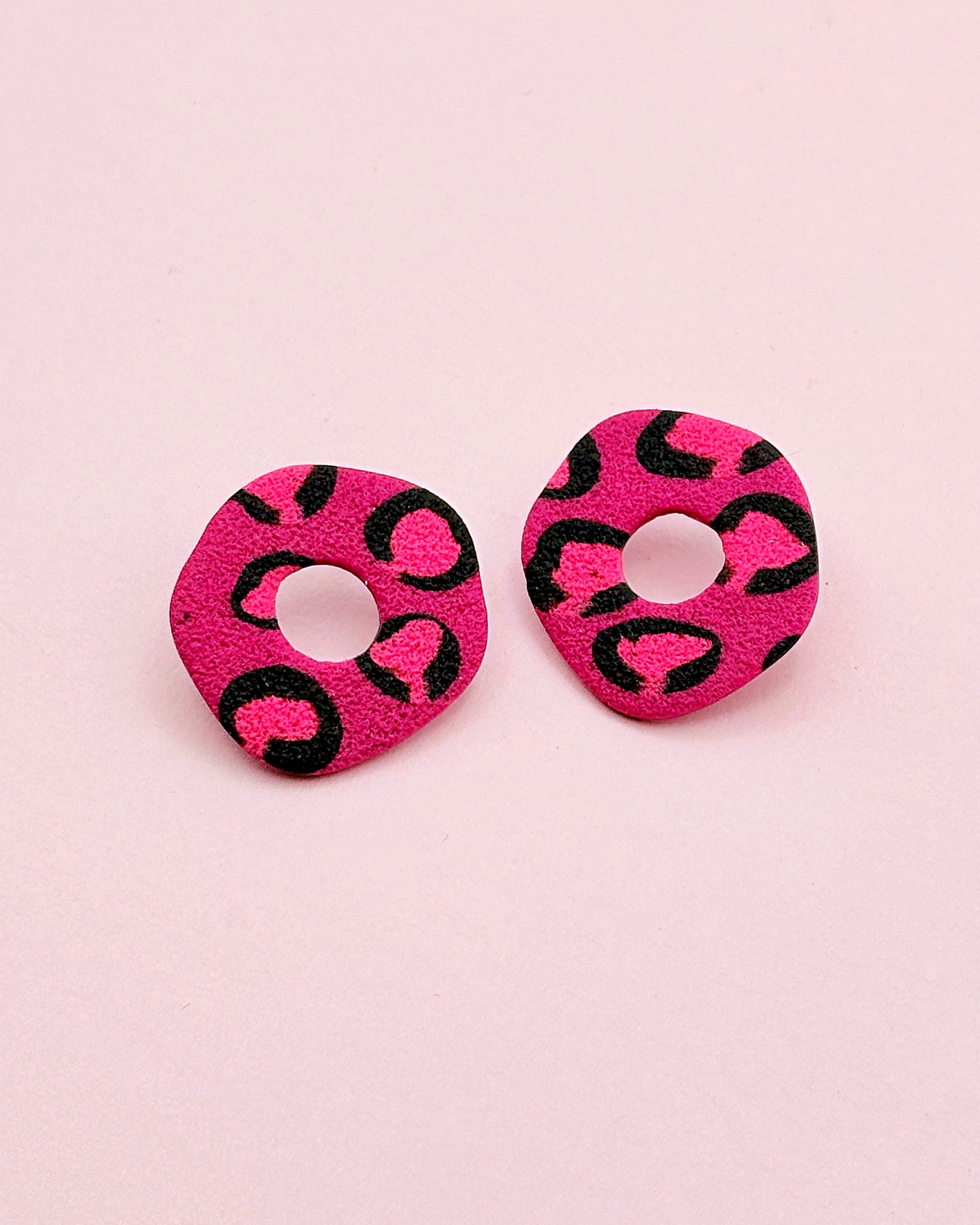 Donut organique Léopard