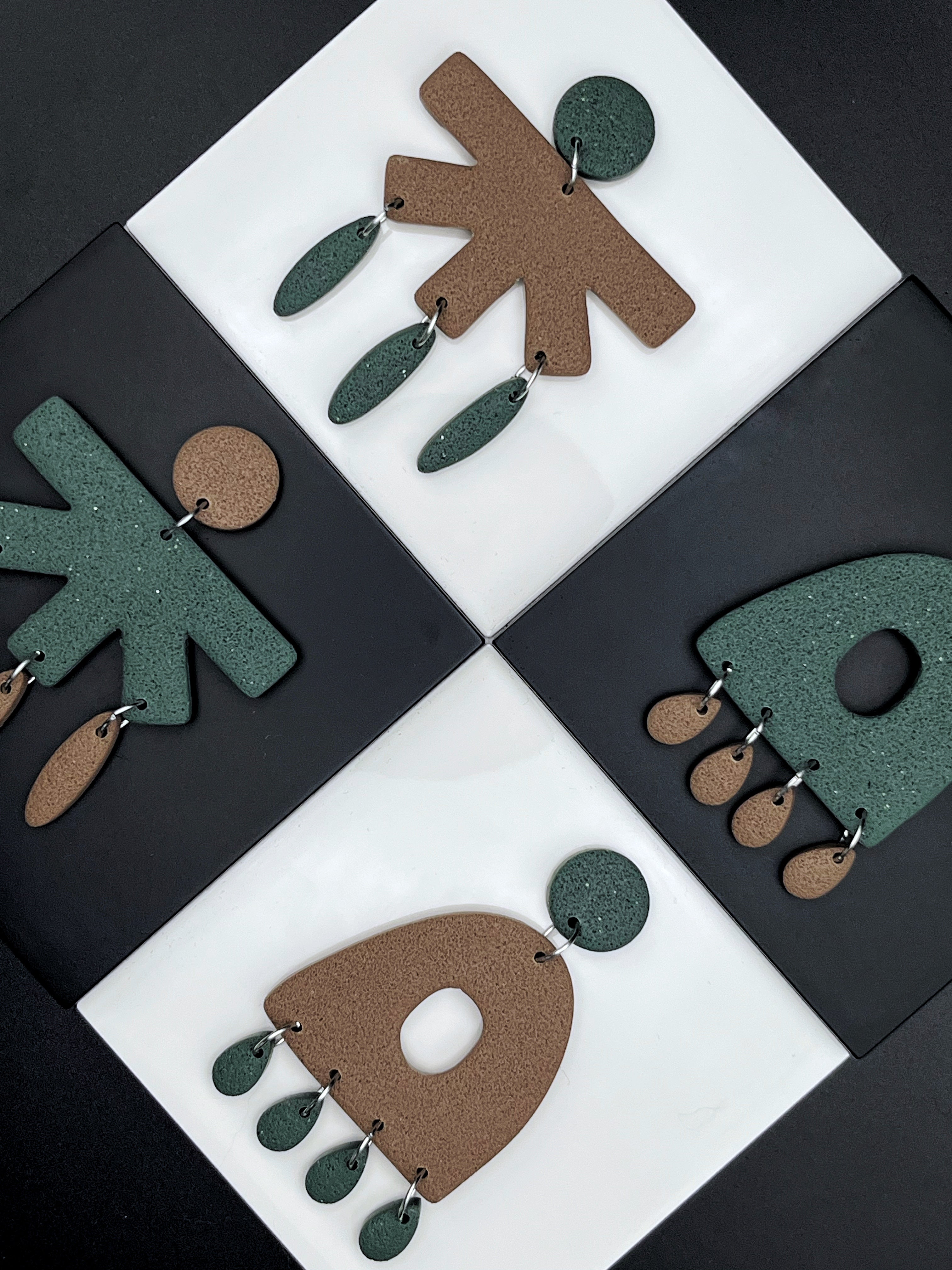 Automne Kaki et Vert