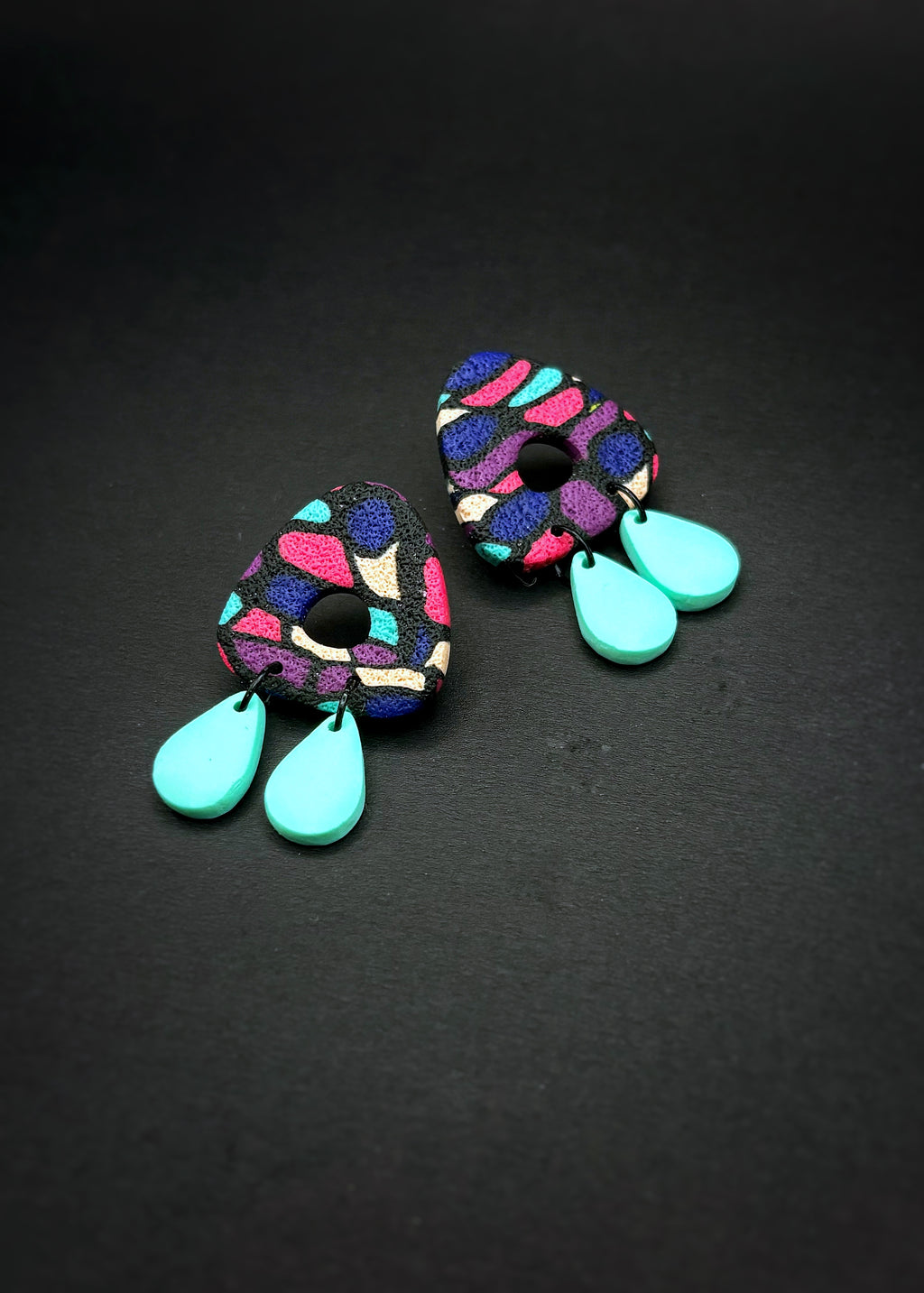 Vitrail Petit Triangle